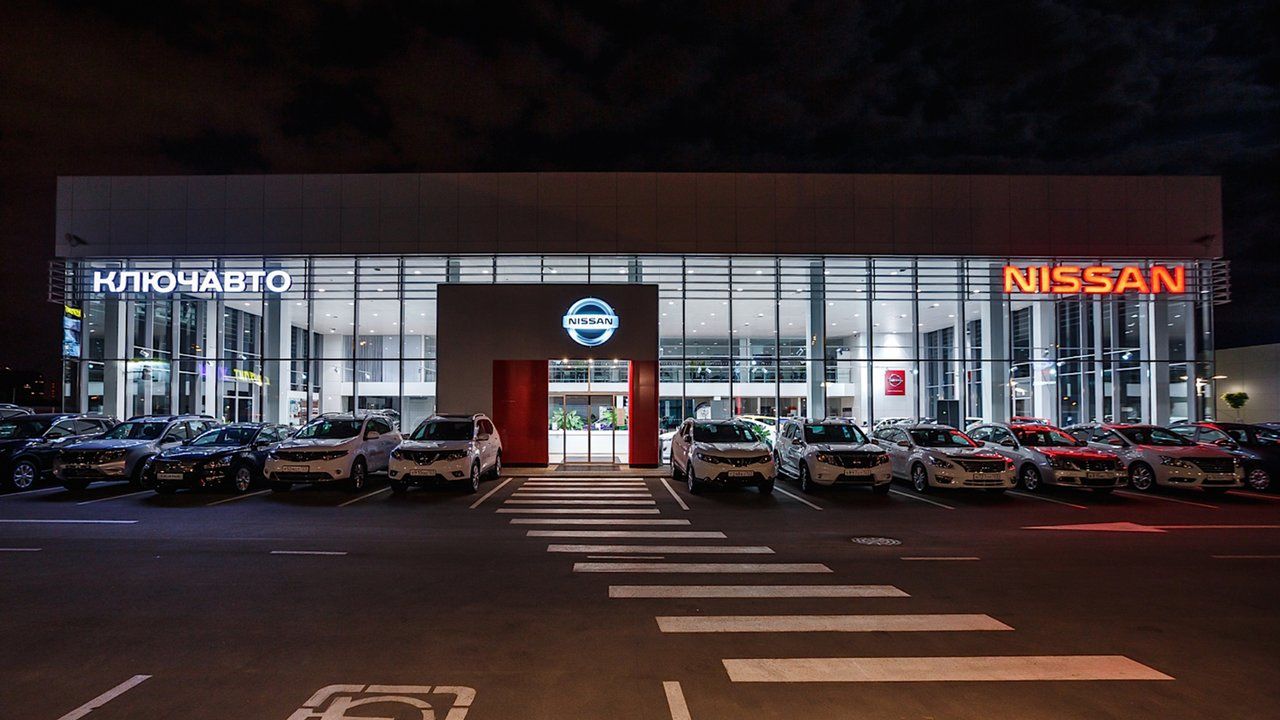 Nissan КЛЮЧАВТО Минеральные Воды
